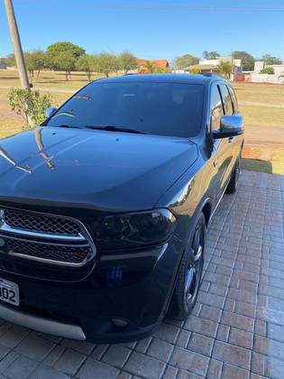 DODGE DURANGO 3.6 4X4 CITADEL V6 GASOLINA 4P AUTOMÁTICO